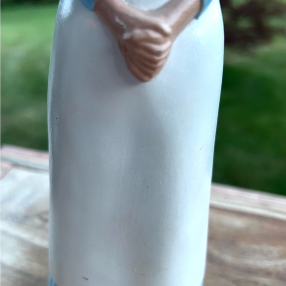 Byron Molds Amish Woman Porcelain Ceramic Statue 1974. - Picture 7 of 12